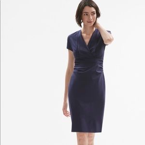 MM LaFleur Emma dress Navy size 6